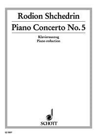Piano Concerto No. 5: piano and orchestra. Réduction pour piano. book