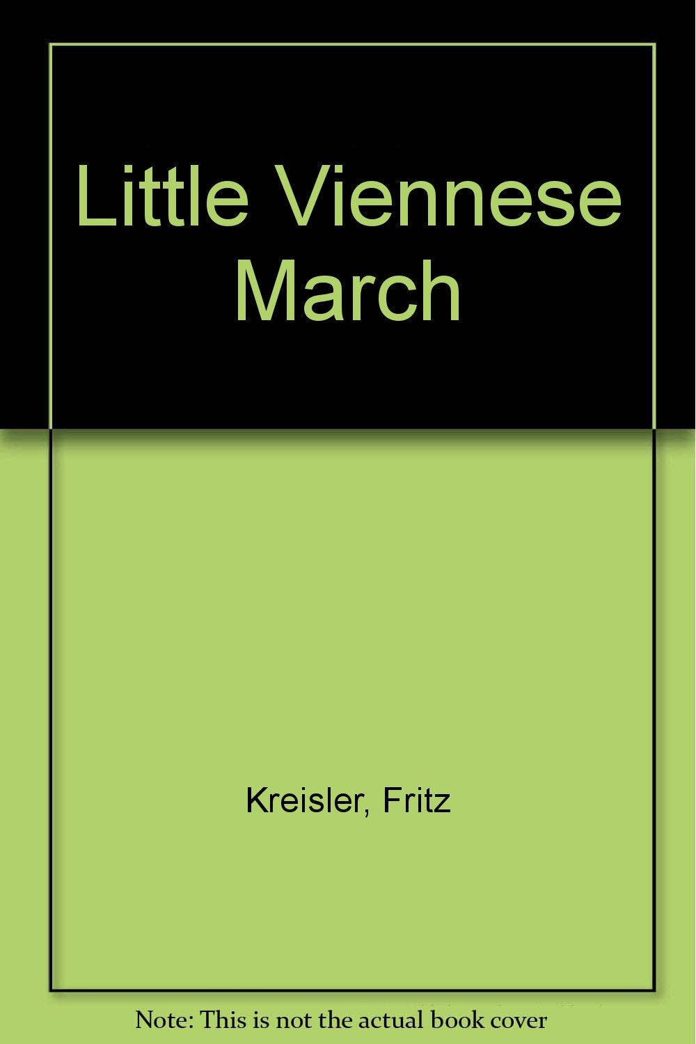 Little Viennese March: salon orchestra. Jeu de parties. book
