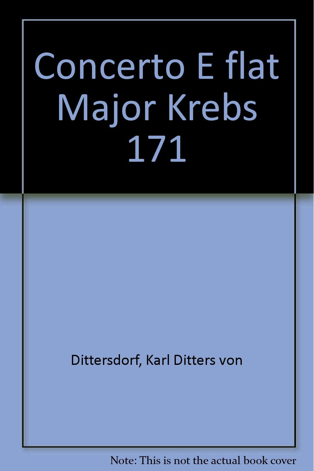 Konzert Es-Dur: Krebs 171. Kontrabass und Orchester. Violine II. (Kontrabass-Bibliothek) Sheet Music