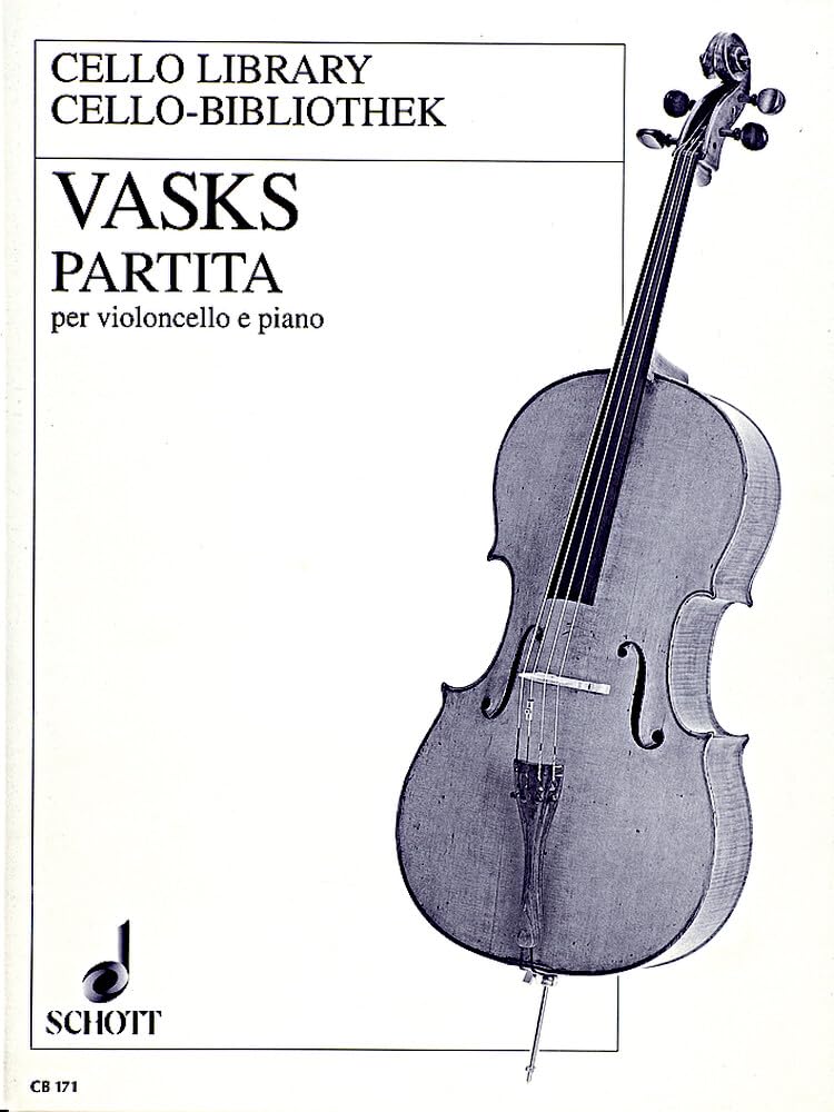 Partita: Violoncello und Klavier. (Cello-Bibliothek) Sheet Music