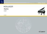 Partita: Klavier. (Edition Schott) Sheet Music
