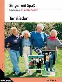 Tanzlieder: Liederbuch in großer Schrift. Gesang. Paket. (Singen mit Spaß) Film, Art & Culture
