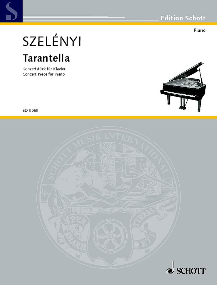 Tarantella: Concert Pieces. piano. book