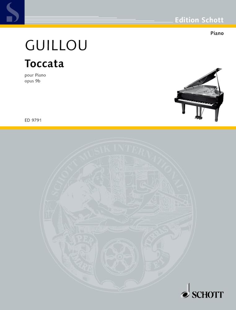Toccata: Transcription. op. 9b. piano. book