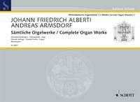 Complete Organ Works: 35 Chorale Settins / Chorale Partita / Fugue. Vol. 1. organ. book