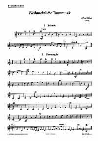 Weihnachtliche turmmusik book
