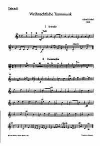 Weihnachtliche turmmusik book