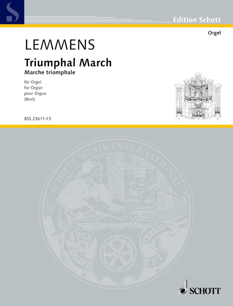 Triumphal March: Organ School No. 13. organ. book