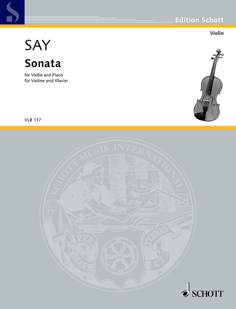 Sonata: op. 7. Violine und Klavier. (Edition Schott) Sheet Music