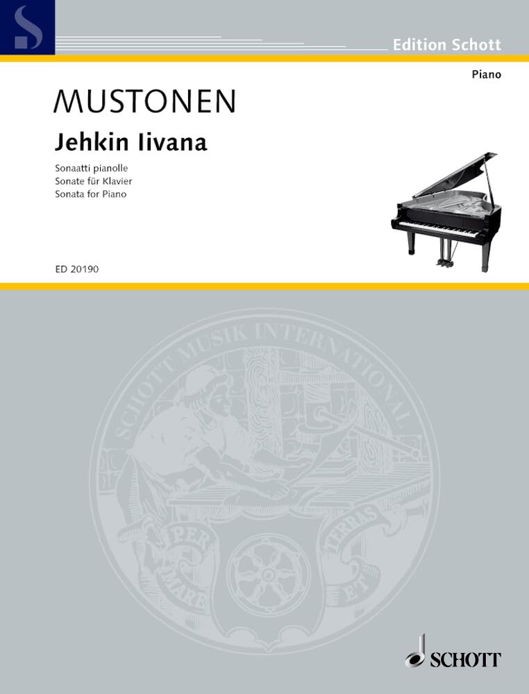 Jehkin Iivana: Sonate pour piano. piano. book