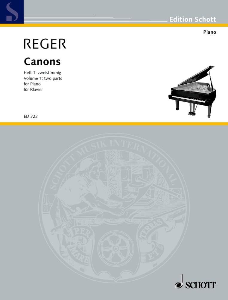 Canons durch alle Dur- und Moll-Tonarten: dreistimmig. piano. book