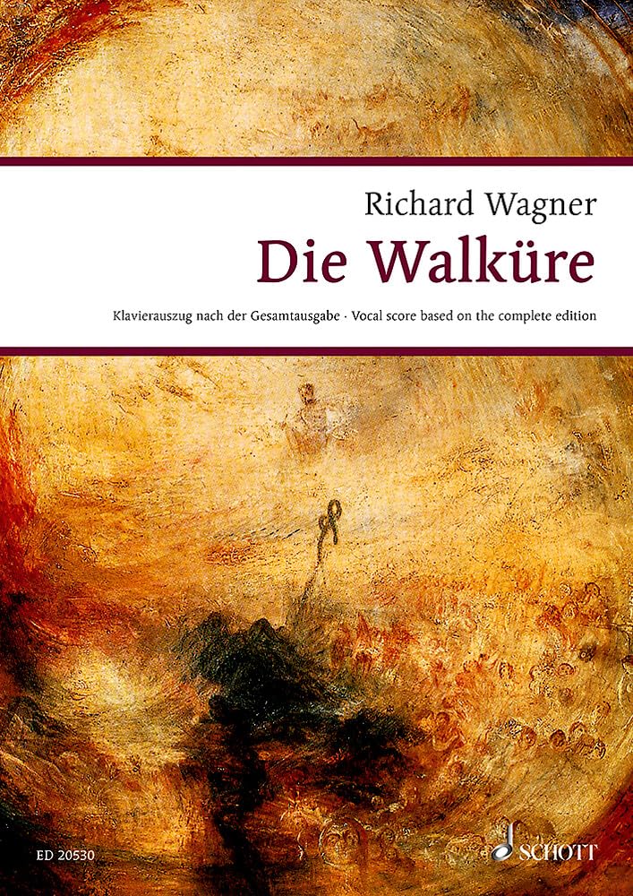 Die Walküre: Der Ring des Nibelungen. WWV 86 B. Klavierauszug. (Wagner Urtext-Klavierauszüge) Sheet Music