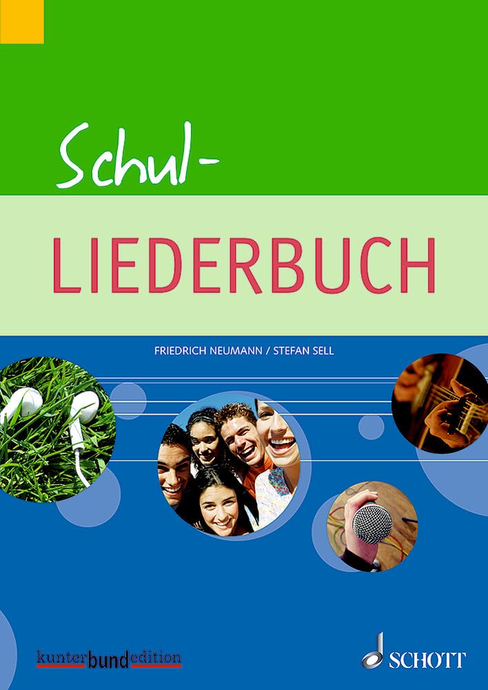 Schul-Liederbuch und Schul-Liederbuch Lehrerband mit CDs - Paket: Gesang und Gitarre, Klavier. Paket. (kunter-bund-edition) Sheet Music