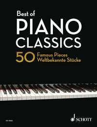 Best of Piano Classics: 50 Famous Pieces Books