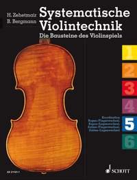 Systematische Violintechnik: Die Bausteine des Violinspiels. Violine. Paket. Arts & Music
