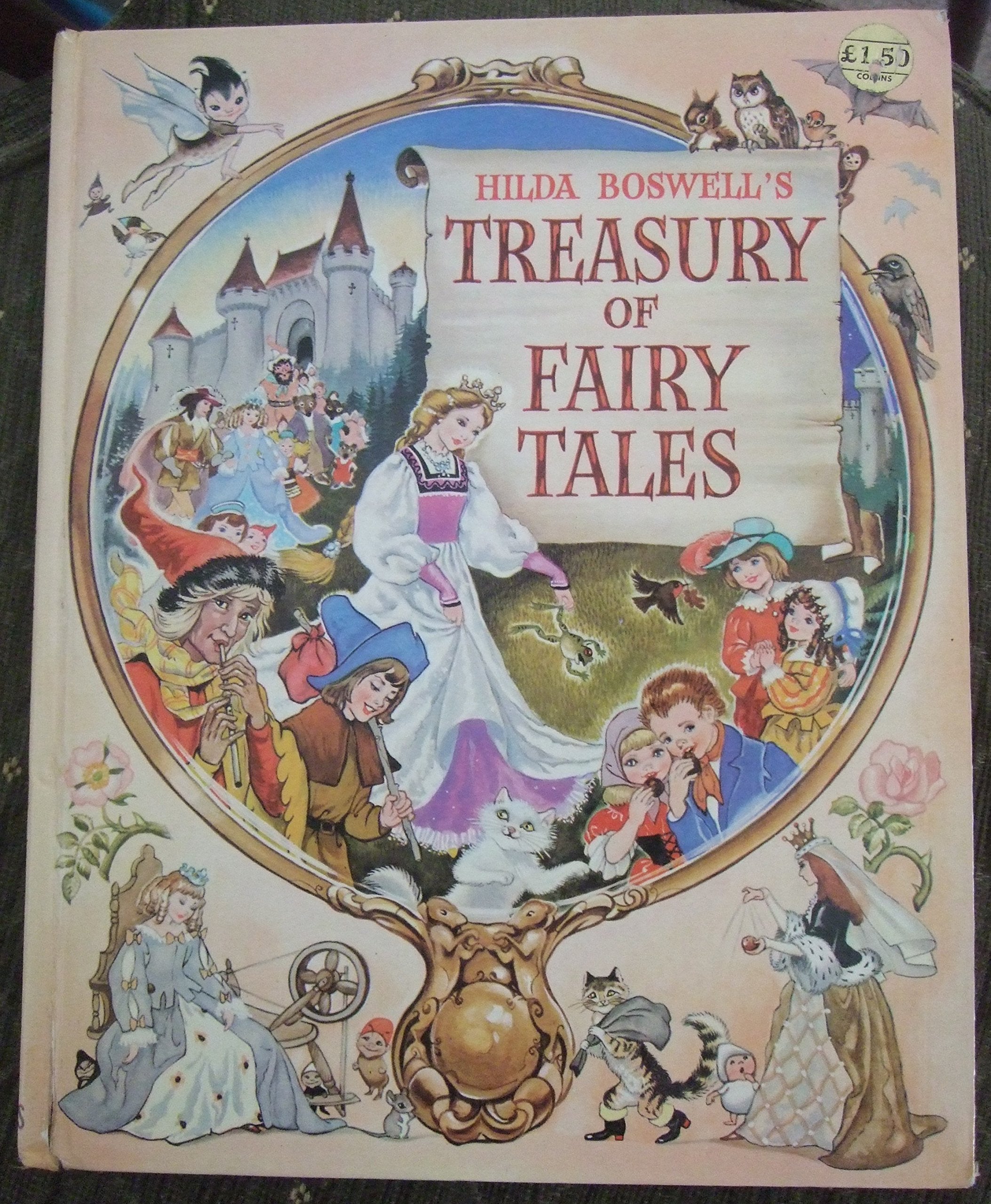 Treasury of Fairy Tales Fairy Tales & Legends