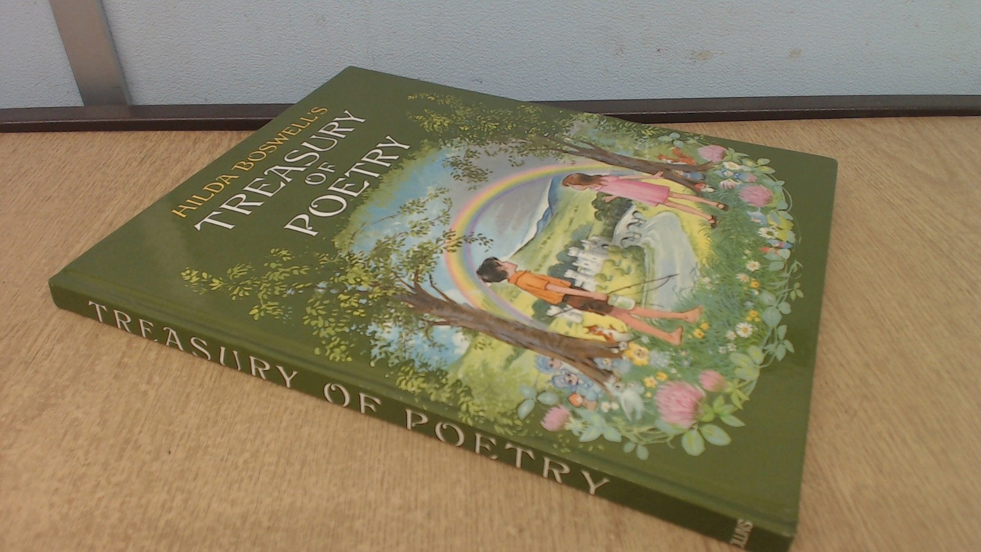 Hilda Boswell's Treasury of Poetry book