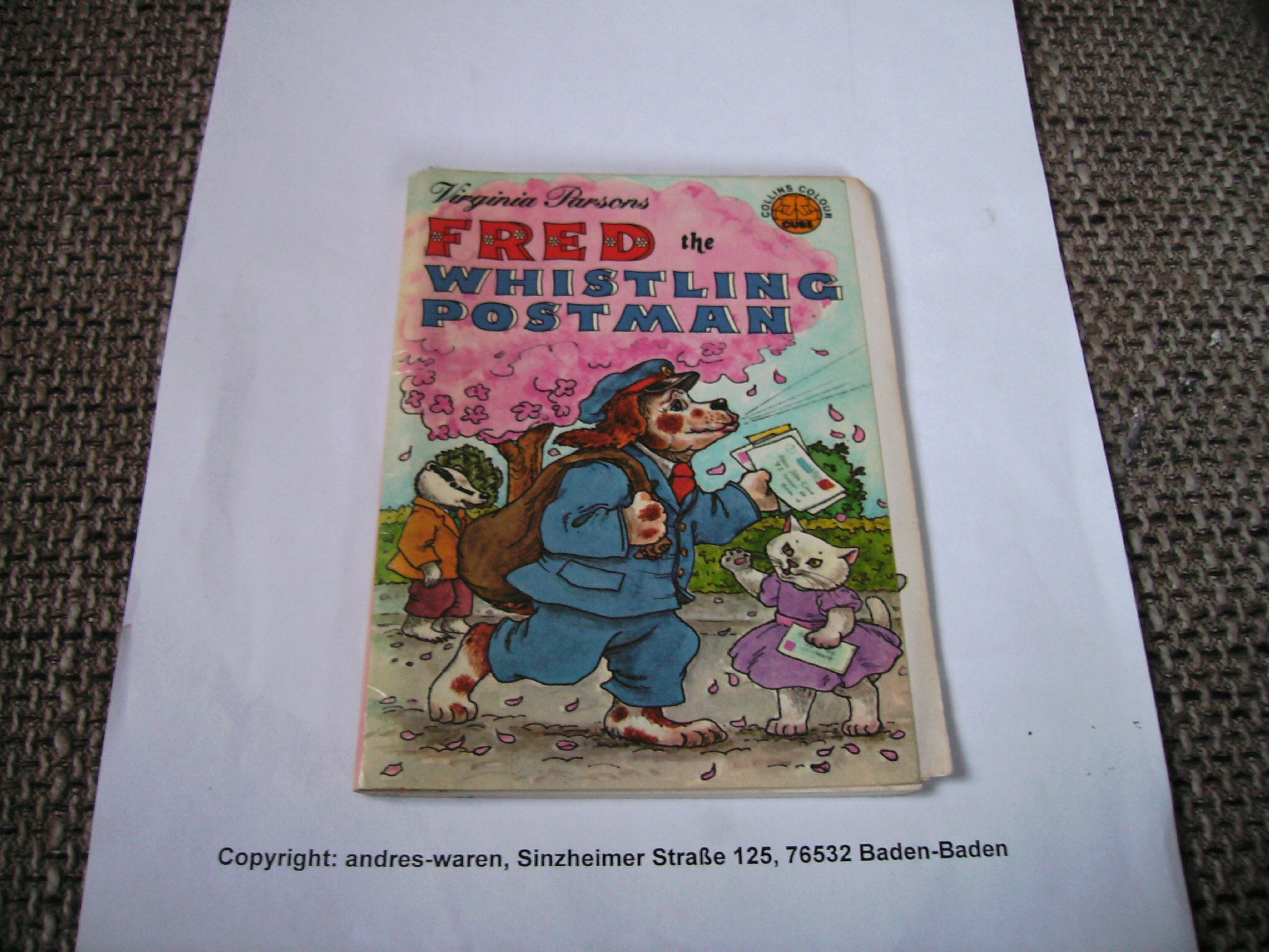 Fred the Whistling Postman (Colour Cubs S.) Books