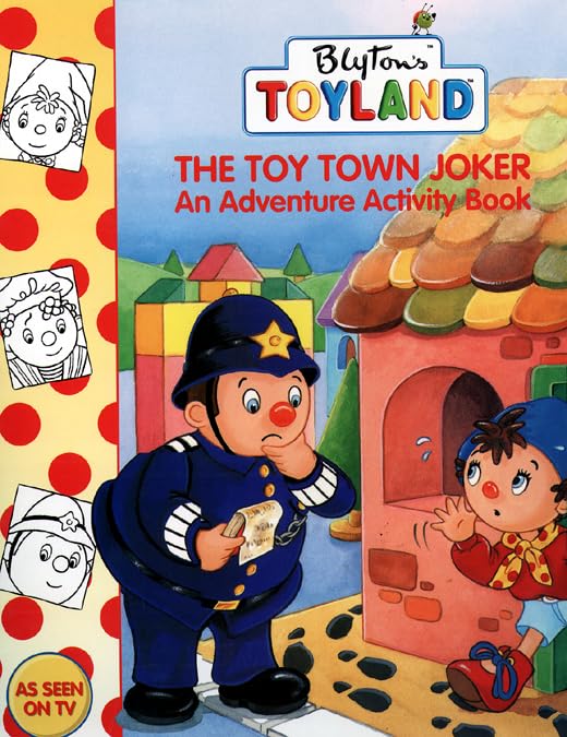 Toytown Search and Find book