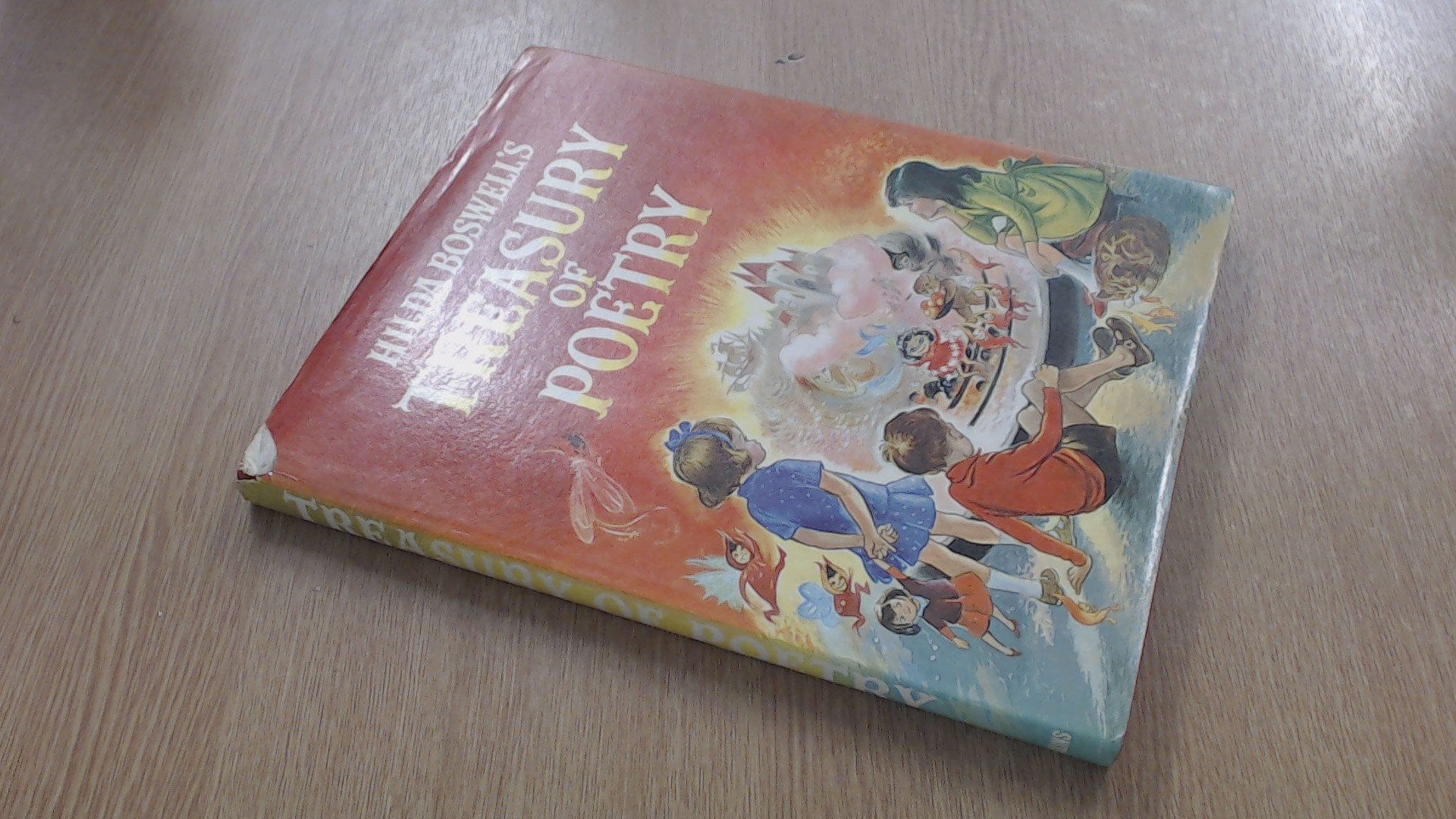 Treasury of Poetry book