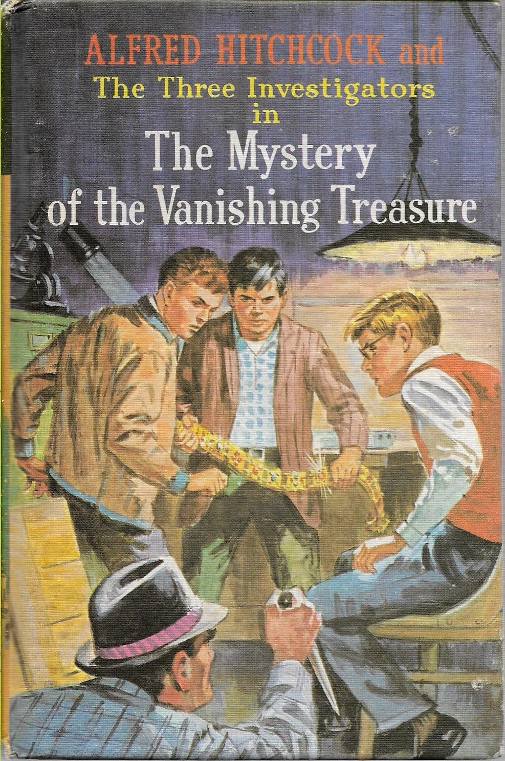 Mystery of the Vanishing Treasure book