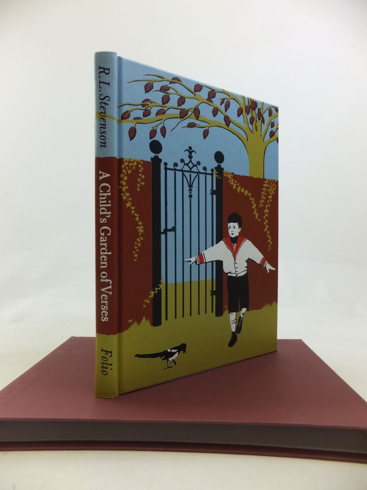Child's Garden of Verses book