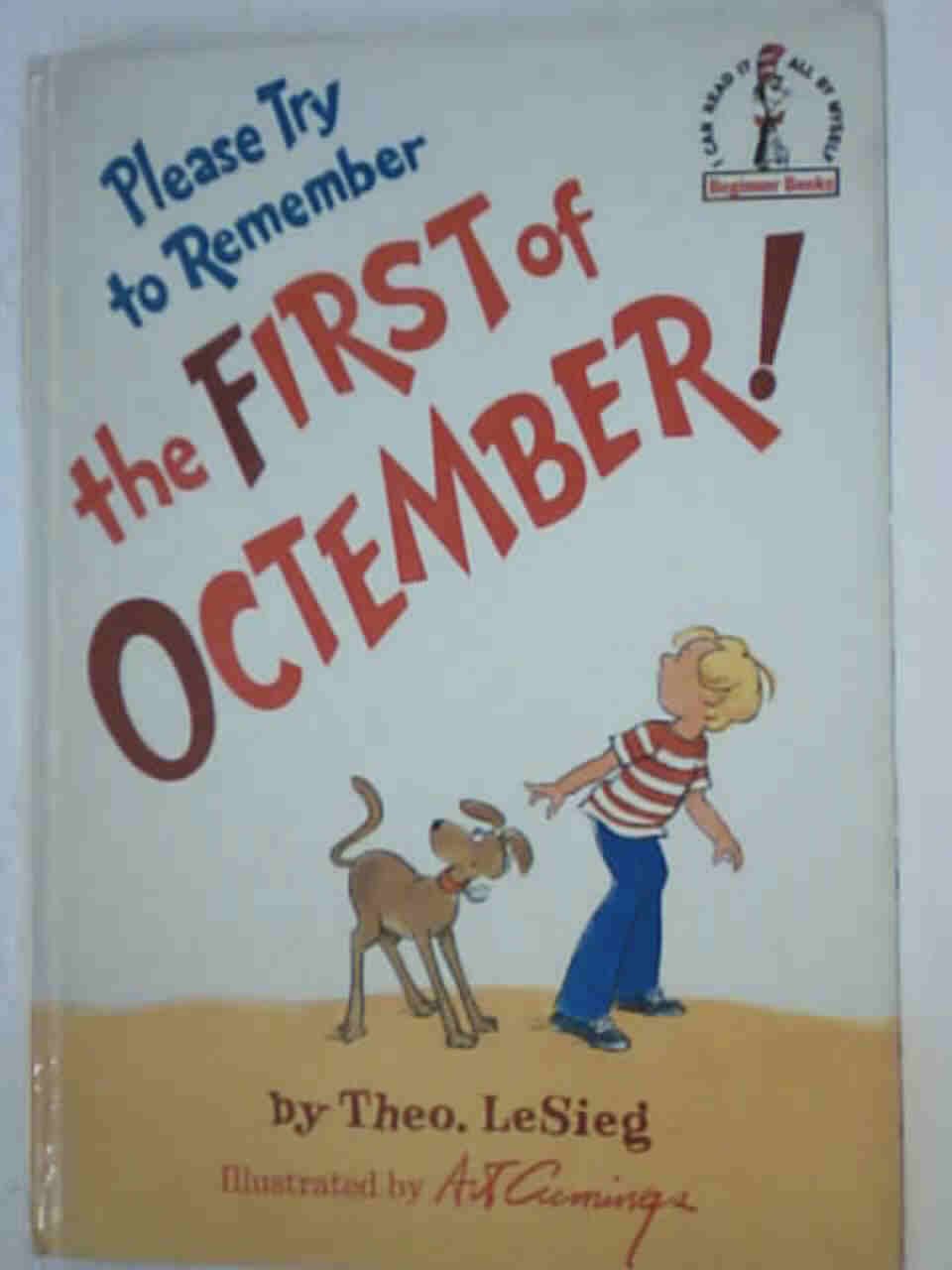 Product Image: Please Try to Remember the First of Octember