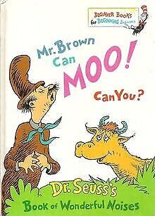 Product Image: Mr. Brown Can Moo, Can You?