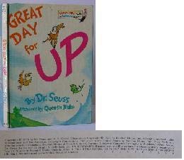 Product Image: Great Day for Up (Beginning Beginner Books)