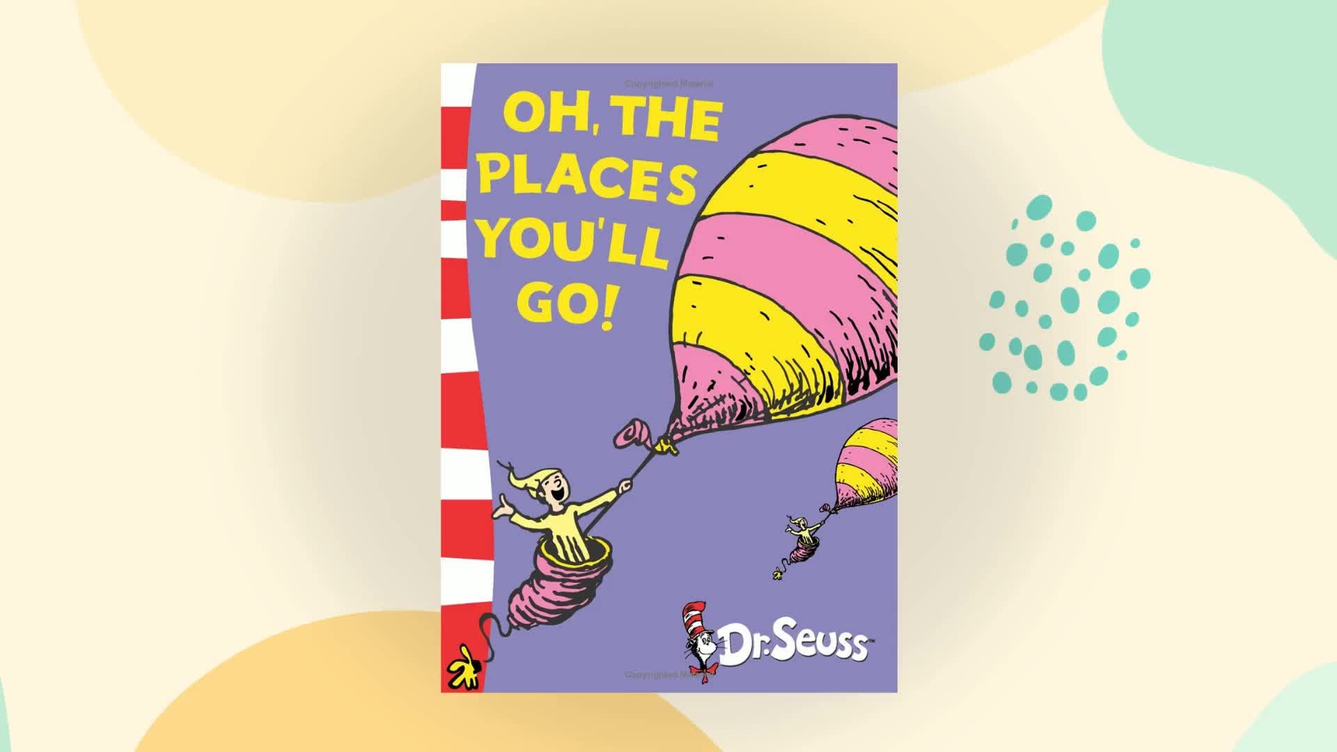 Oh, The Places You’ll Go! (Dr. Seuss Classic Collection) Novels & Short Stories