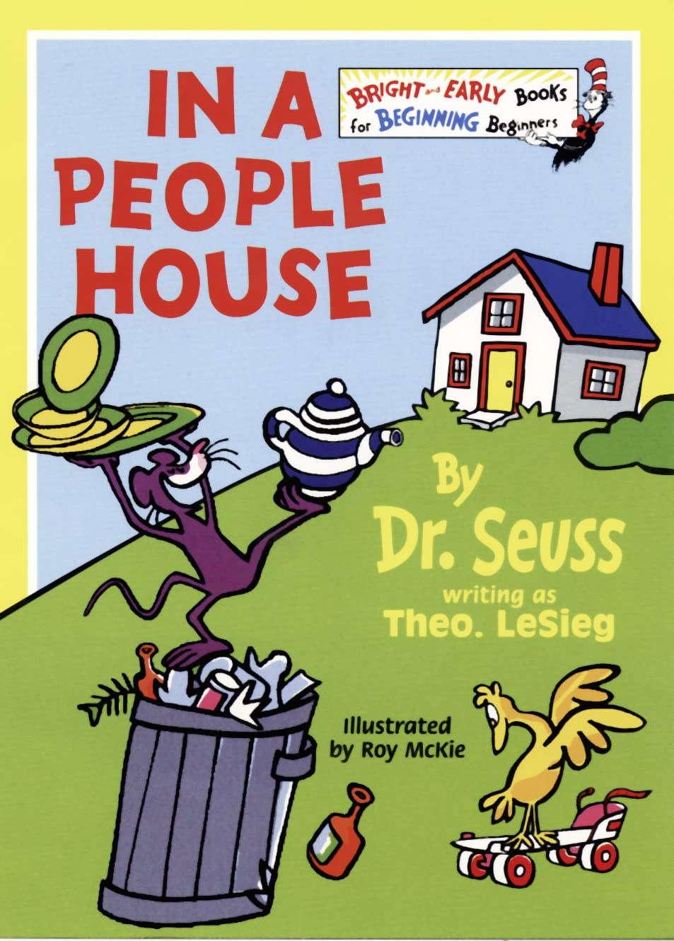 In a People House (Bright and Early Books) Non-fiction