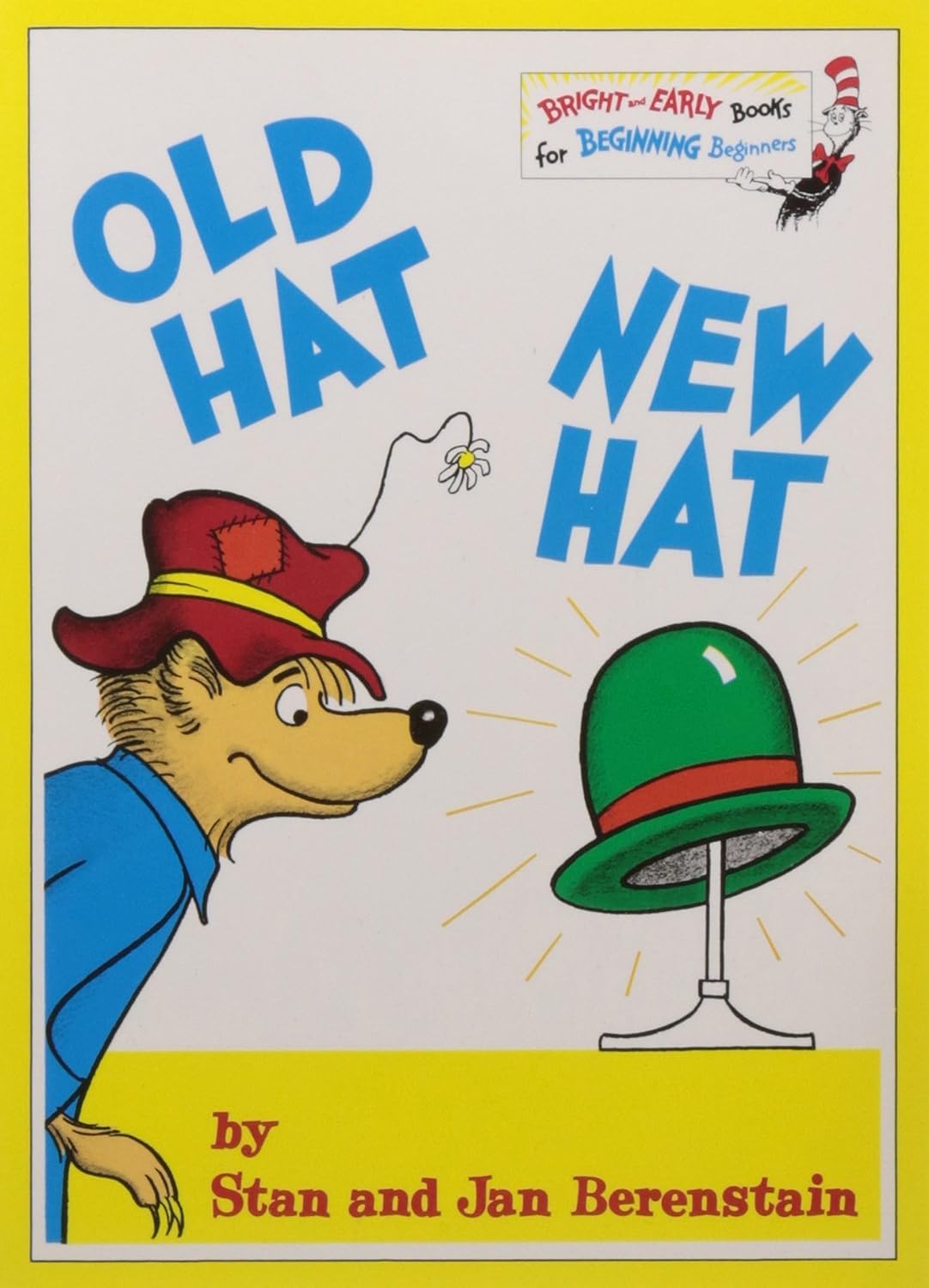 Old Hat New Hat: Bilderbuch (Bright and Early Books) Non-fiction