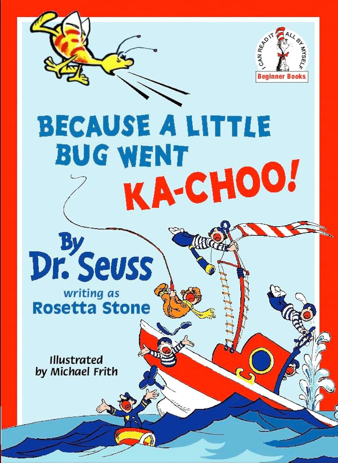 BECAUSE BUG KA CHOO TPB Non-fiction