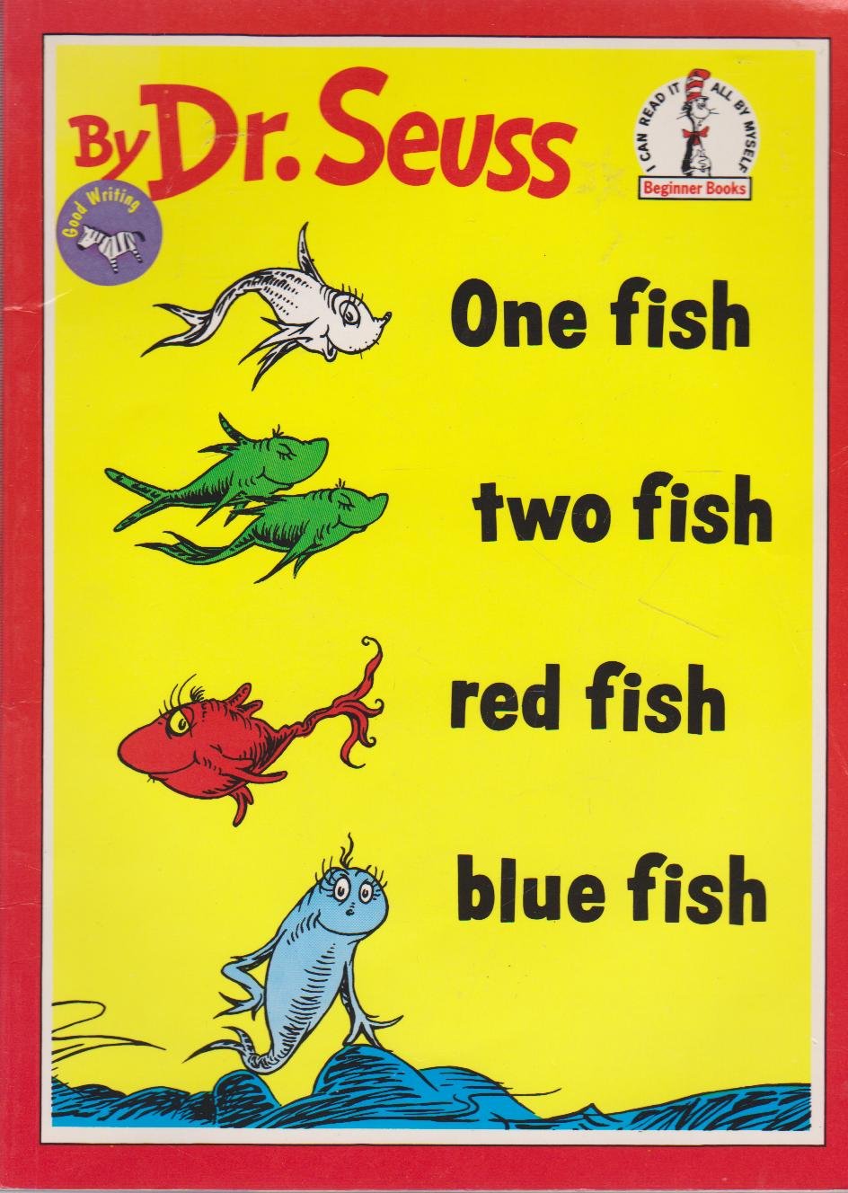 One Fish, Two Fish, Red Fish, Blue Fish (Dr. Seuss Classic Collection) Parents & Children