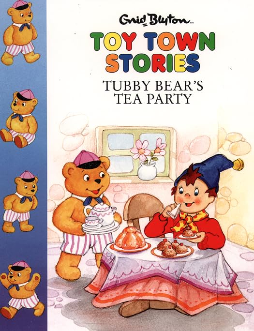 Tubby Bear and the Tea Party book