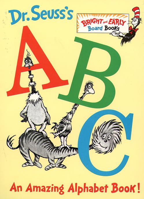 Dr. Seuss’s A-B-C: The Amazing Alphabet Book (Dr. Seuss Board Books) Parents & Children