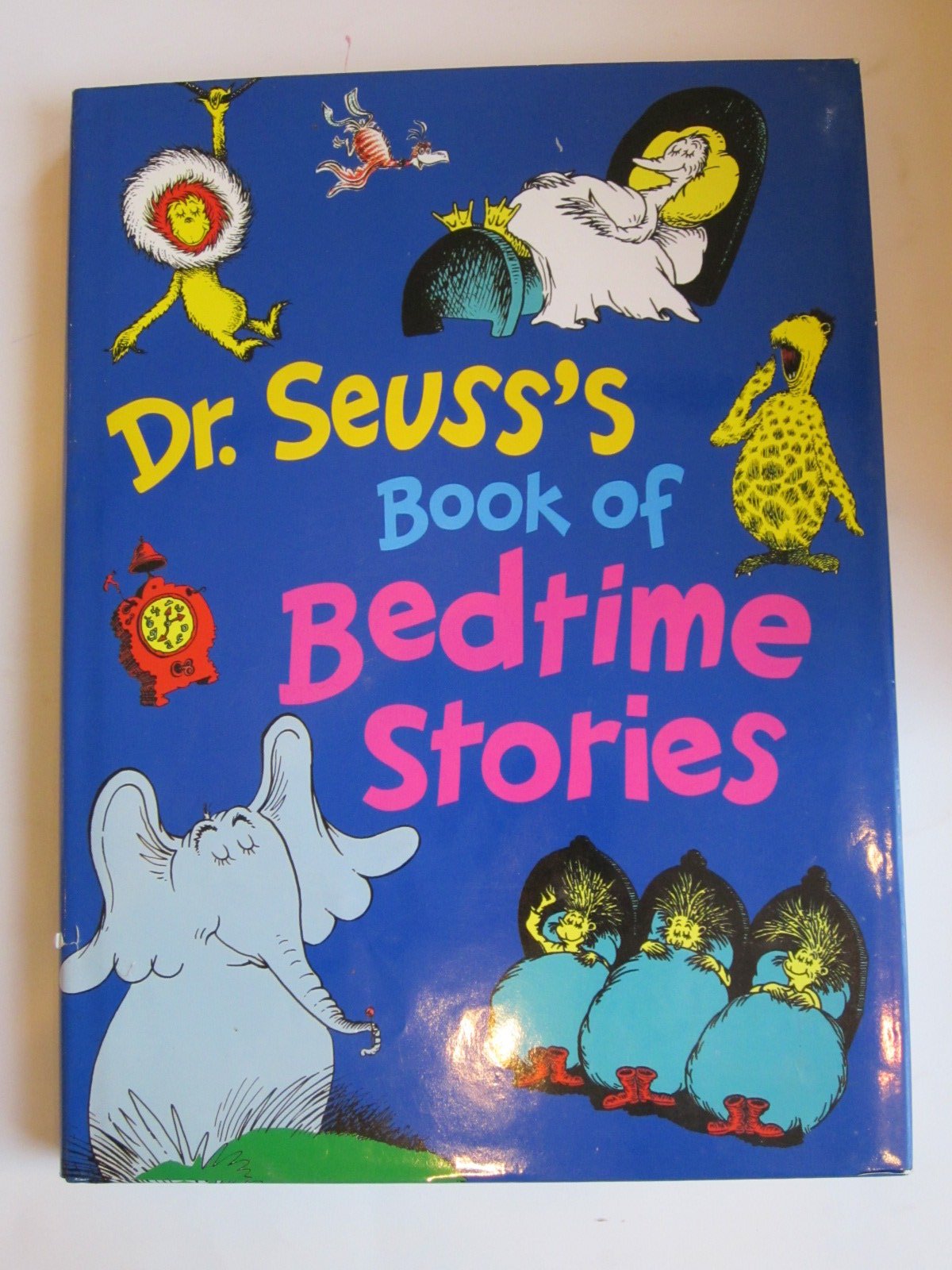 Dr. Seuss’s Book of Bedtime Stories book