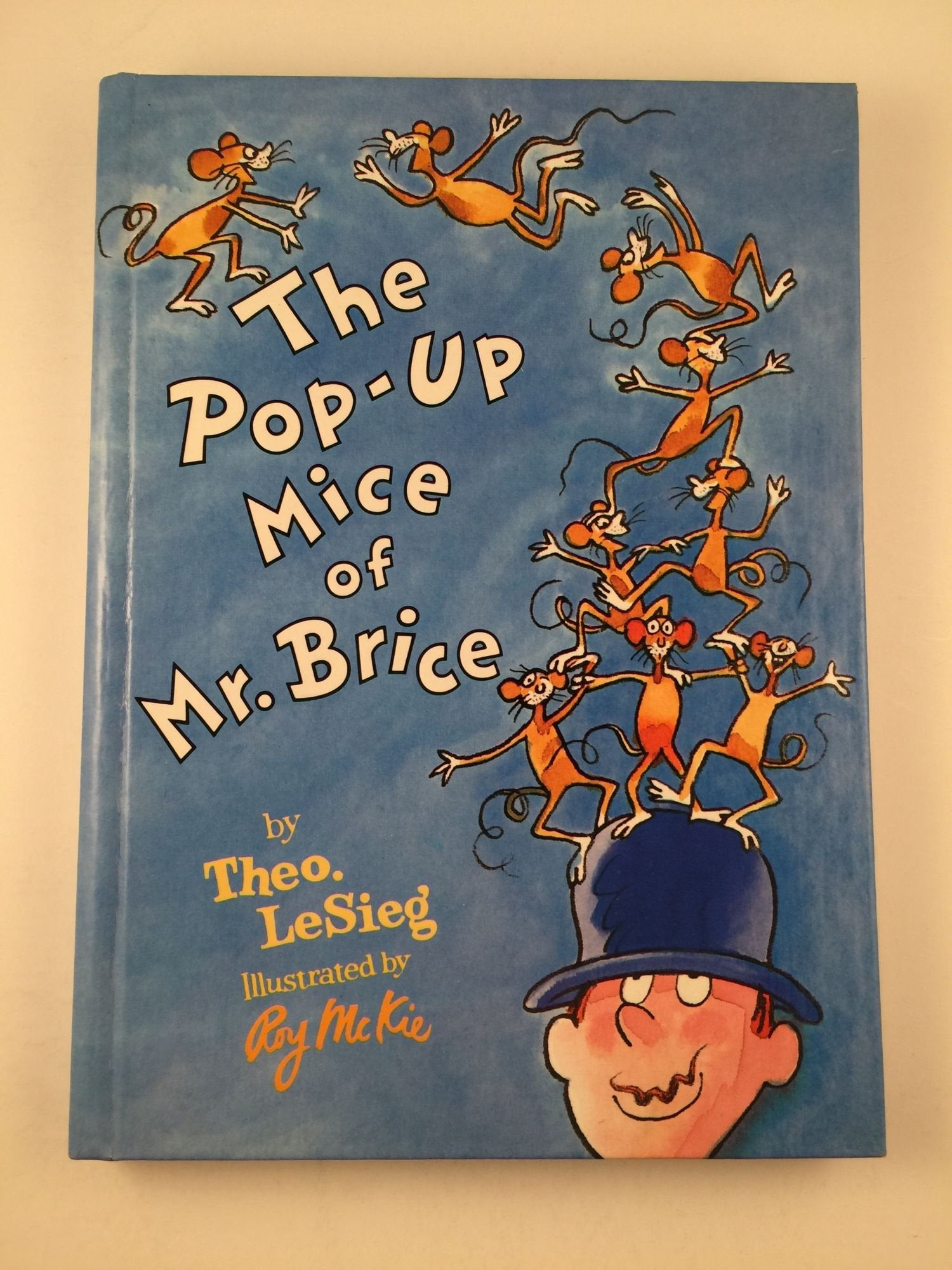 The Pop-Up Mice of Mr Brice Non-fiction
