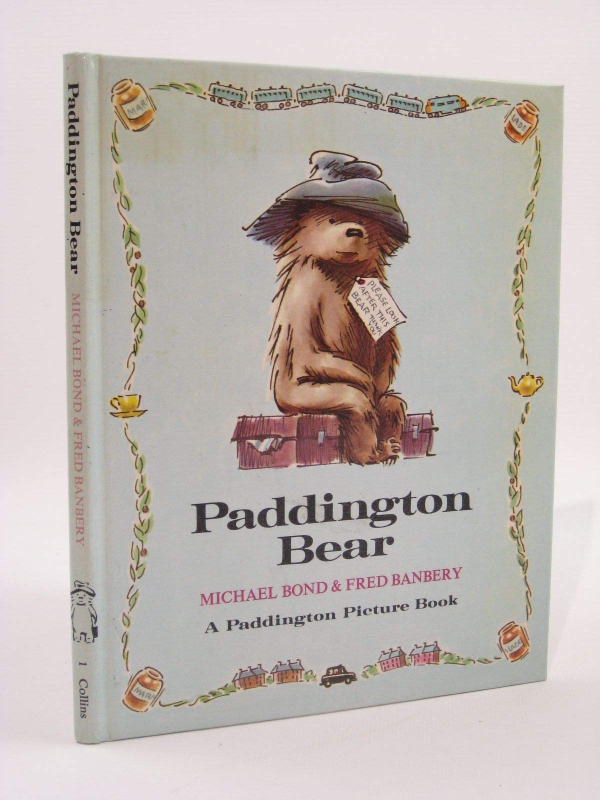 Paddington Bear (Paddington picture book) Study Guides