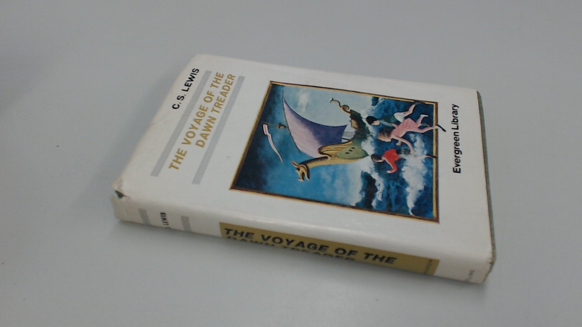 The Voyage of the "Dawn Treader" book
