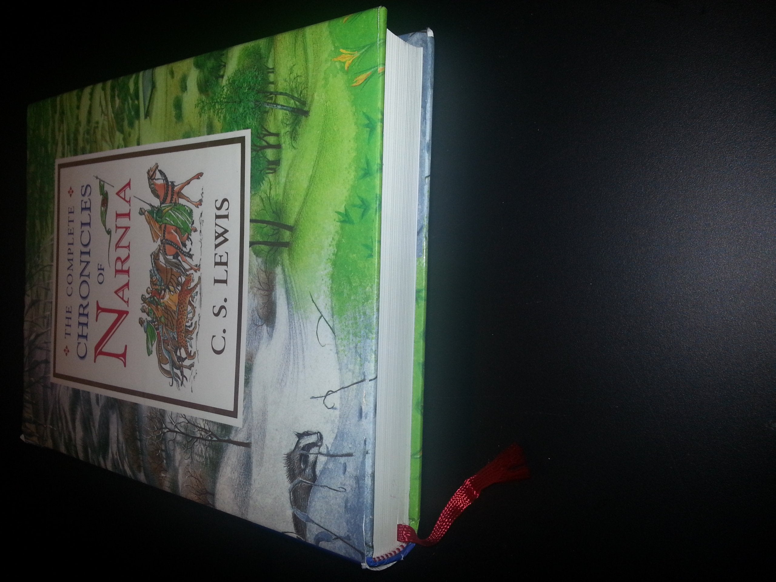 The Complete Chronicles of Narnia (The Chronicles of Narnia) Classics