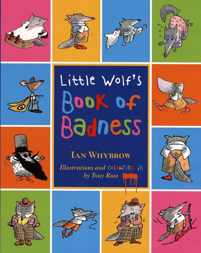Colour Edition (Little Wolf's Book of Badness) Novels & Short Stories