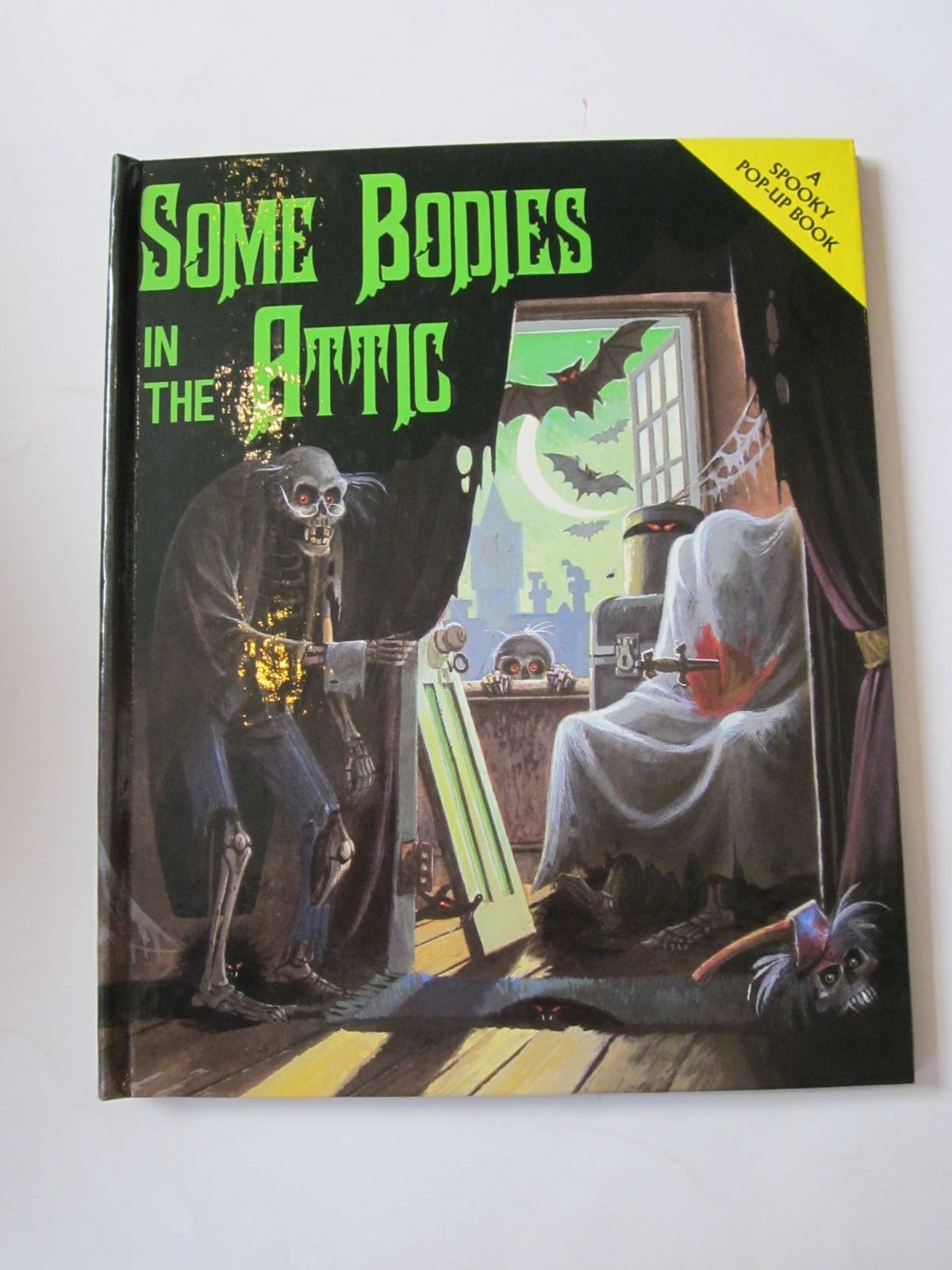 Some Bodies in the Attic (Spooky Pop Ups S.) Novels & Short Stories