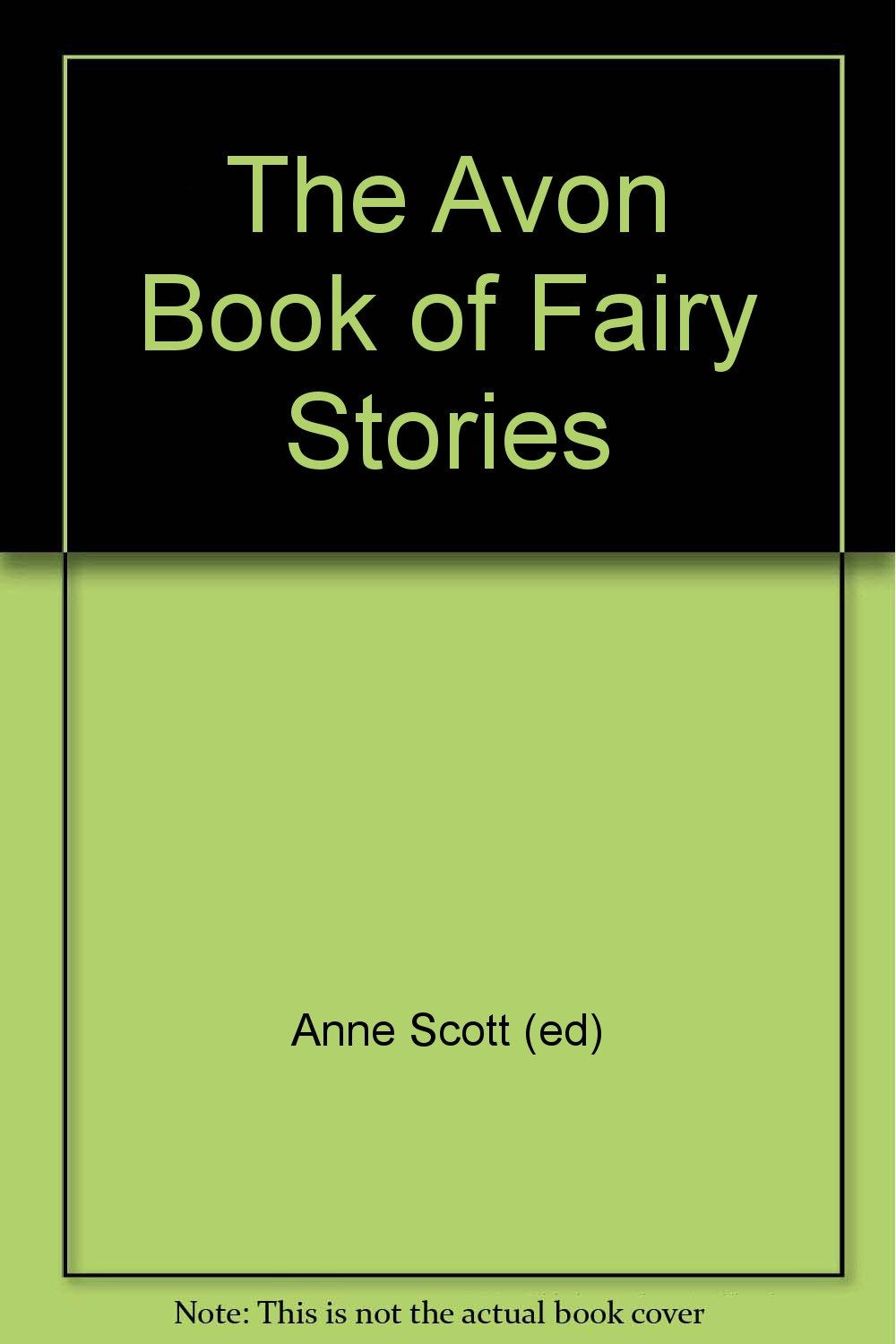 The Avon Book of Fairy Stories book
