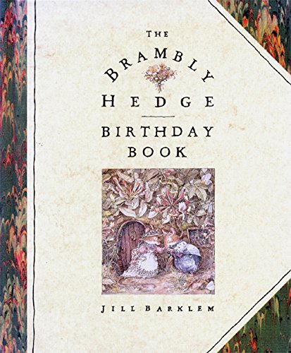 Brambly Hedge Birthday Book book