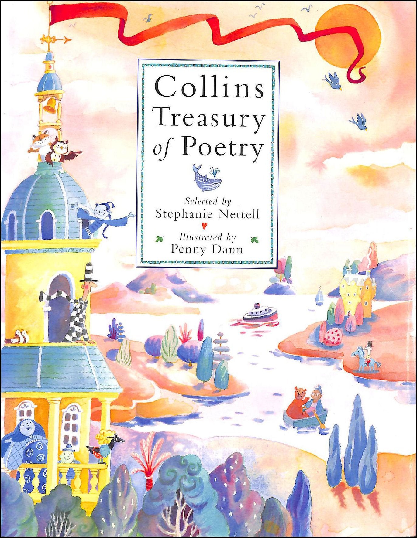 Collins Treasury of Poetry Novels & Short Stories