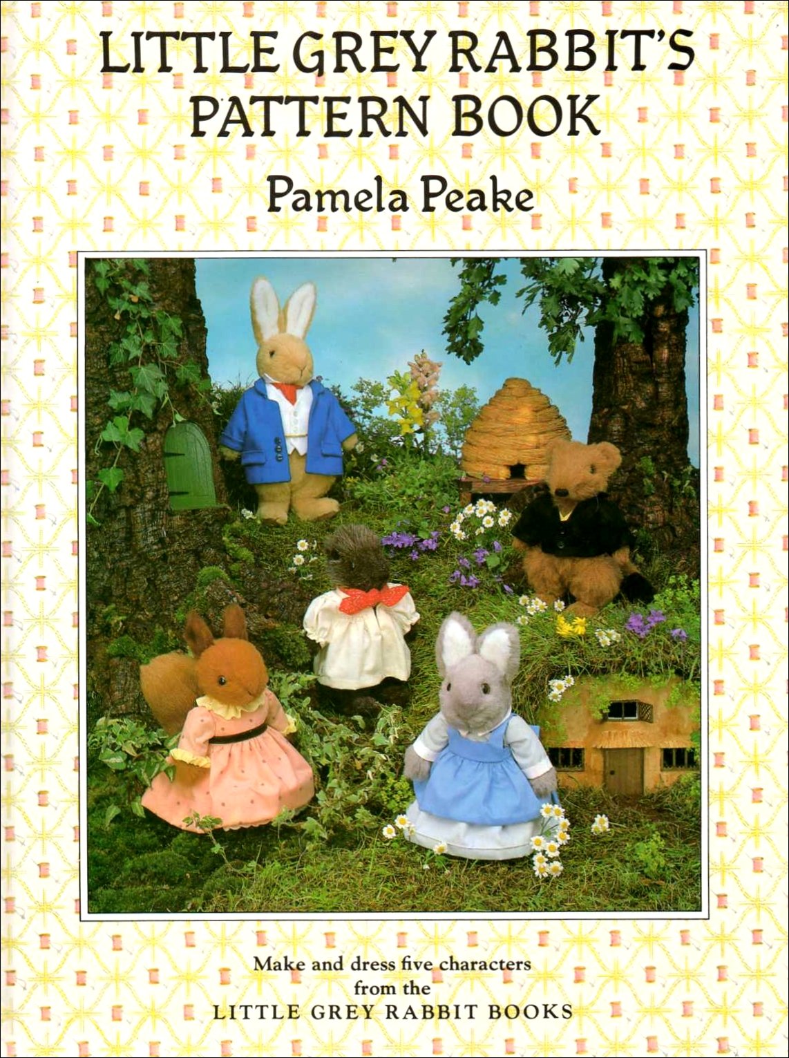 Little Grey Rabbit's Pattern Book Non-fiction