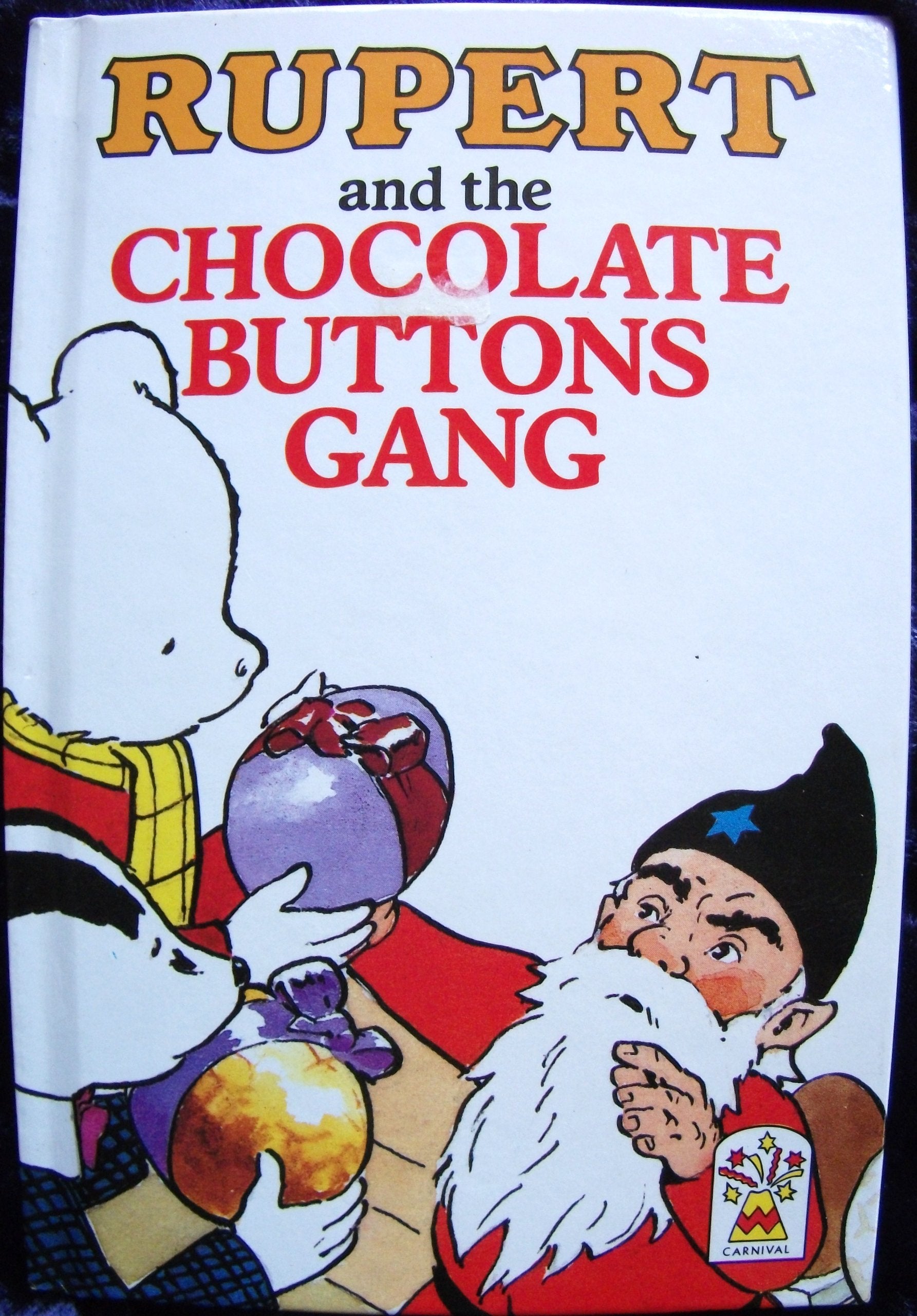 Product Image: Rupert and the Chocolate Buttons Gang
