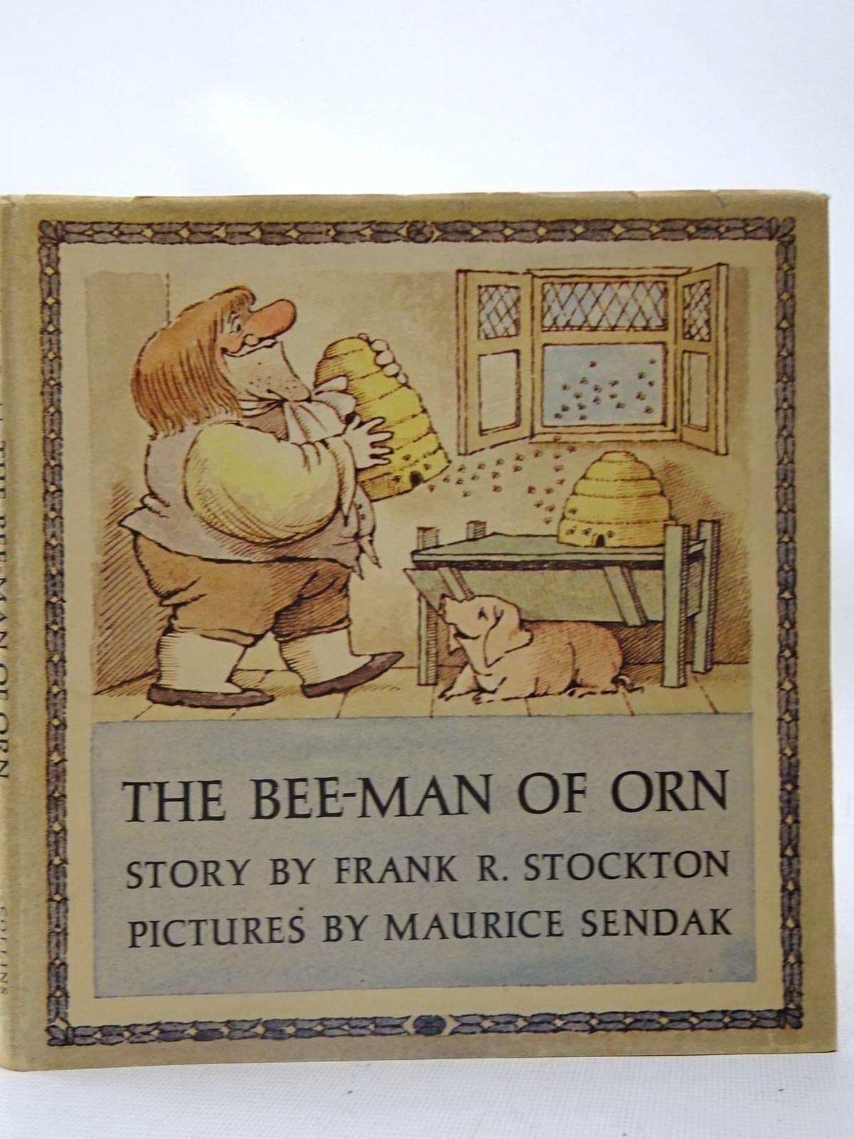 The Bee-man of Orn Books