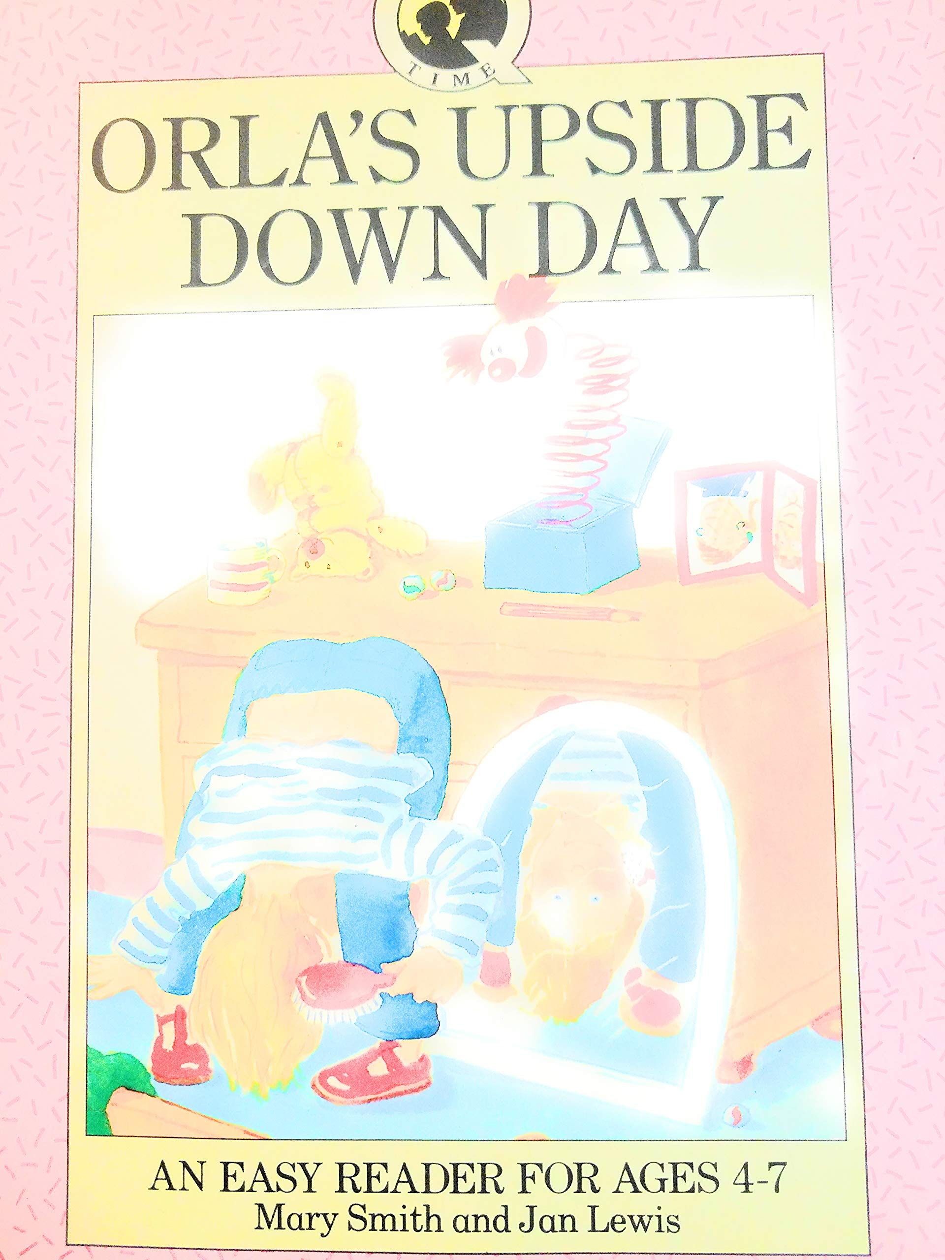 Orla's Upside Down Day (Help your child storybooks) Novels & Short Stories